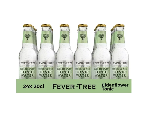 TONIC FEVER TREE ELDERFLOWER (groen)