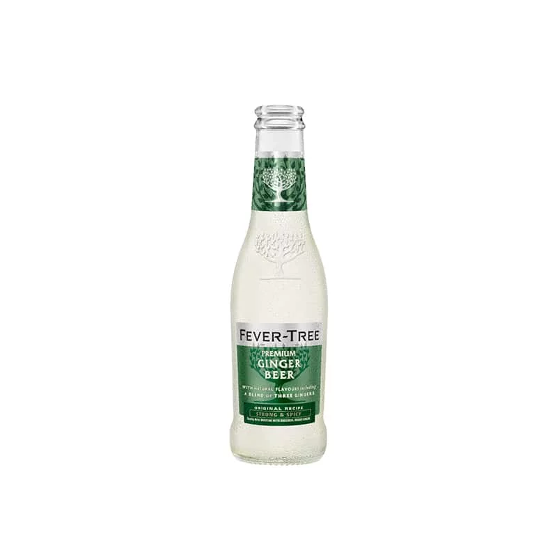 TONIC FEVER TREE GINGERBEER 