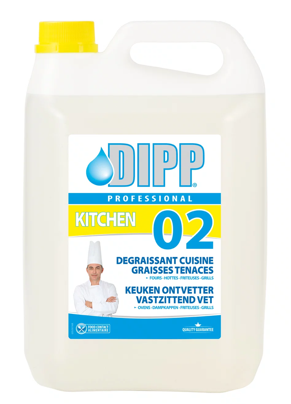 DIPP DEGRAISSANT CUISINE GRAISSES TENACES