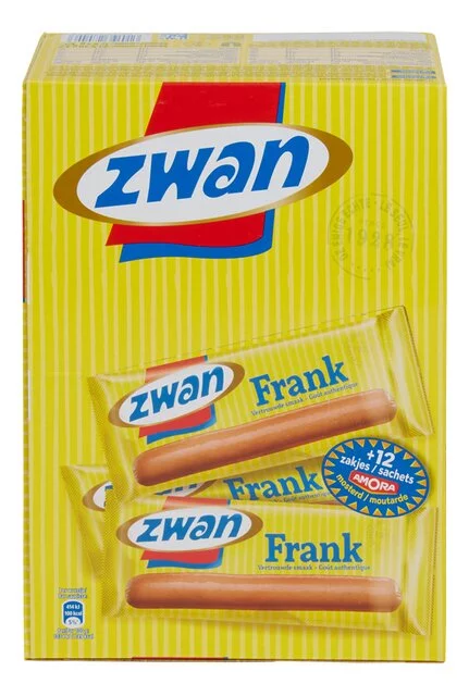 FRANK WORSTJES MET MOSTERD