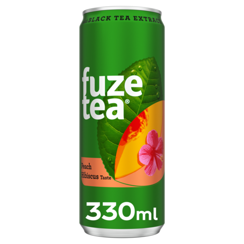 FUZE TEA BLACK TEA PEACH HIBISCUS