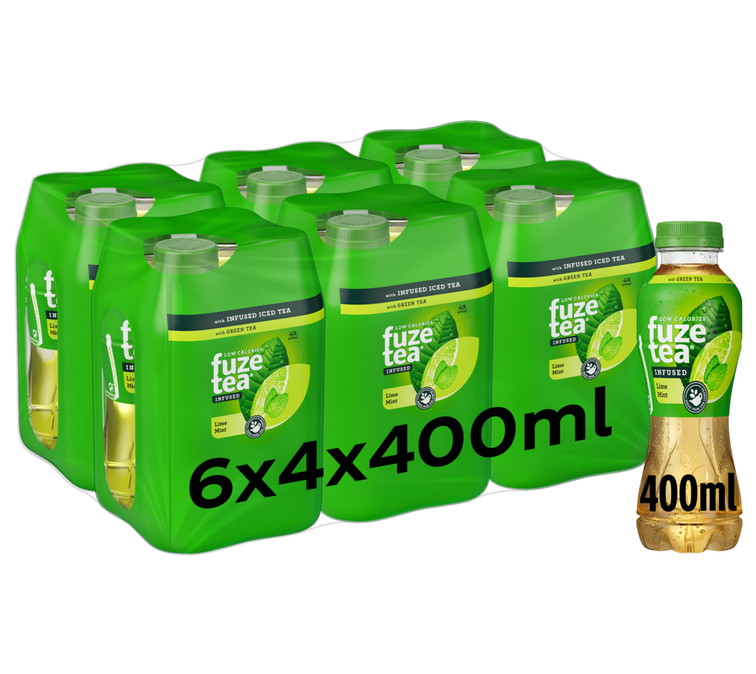 FUZE TEA LIME/MINT