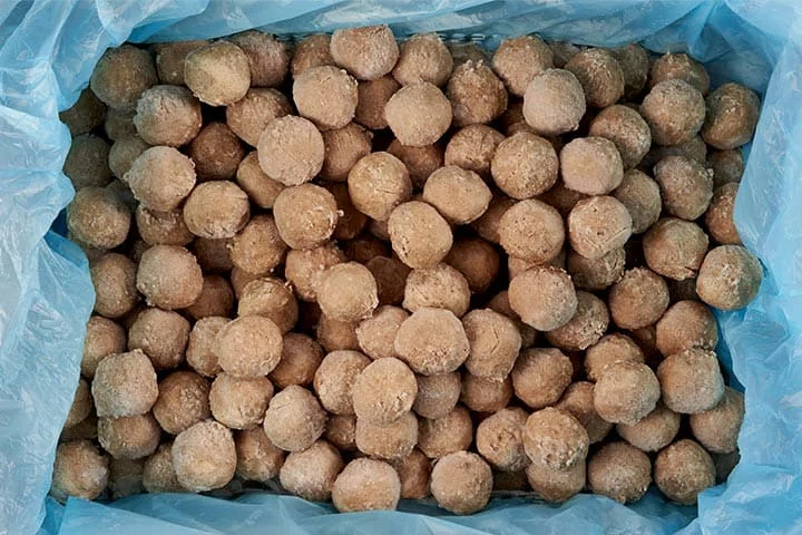 MINI BOULET GEHAKTBALLETJES