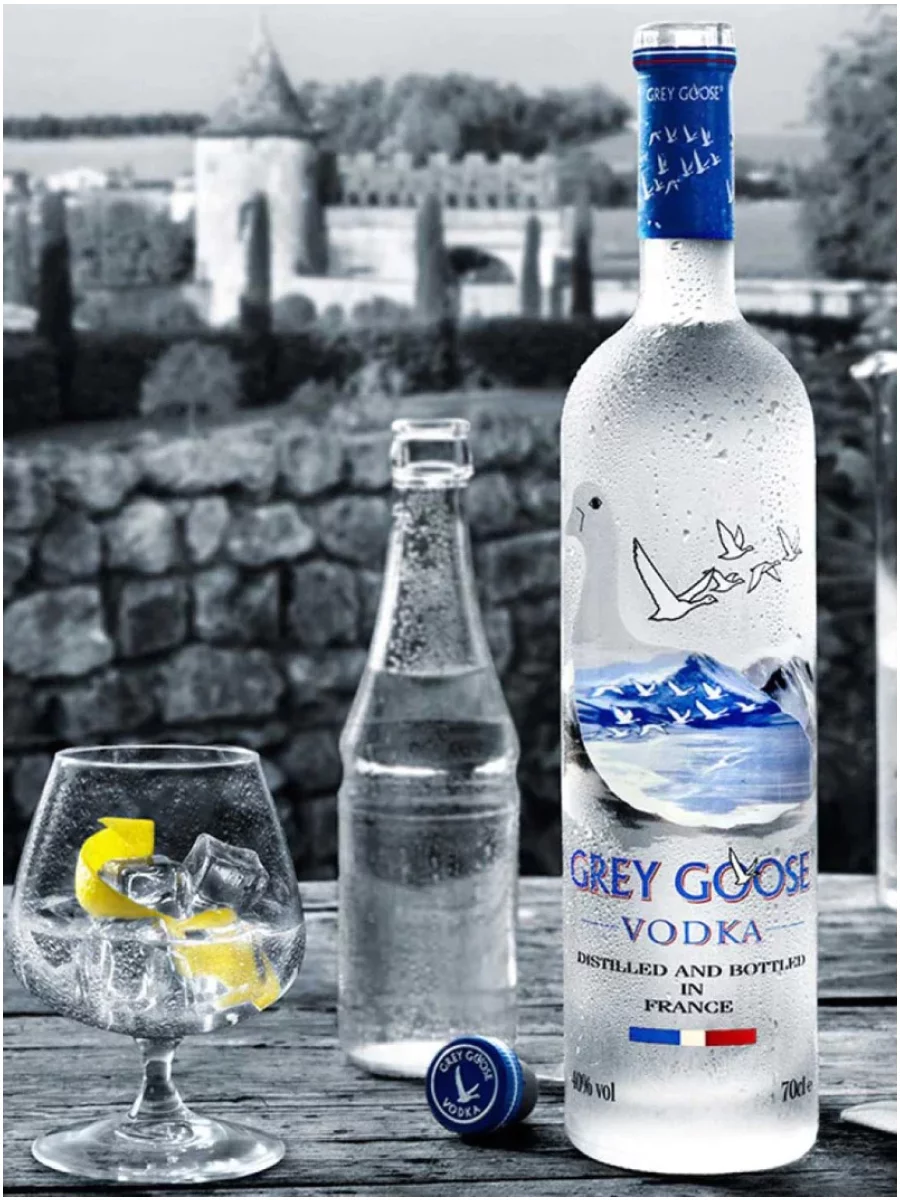 GREY GOOSE VODKA