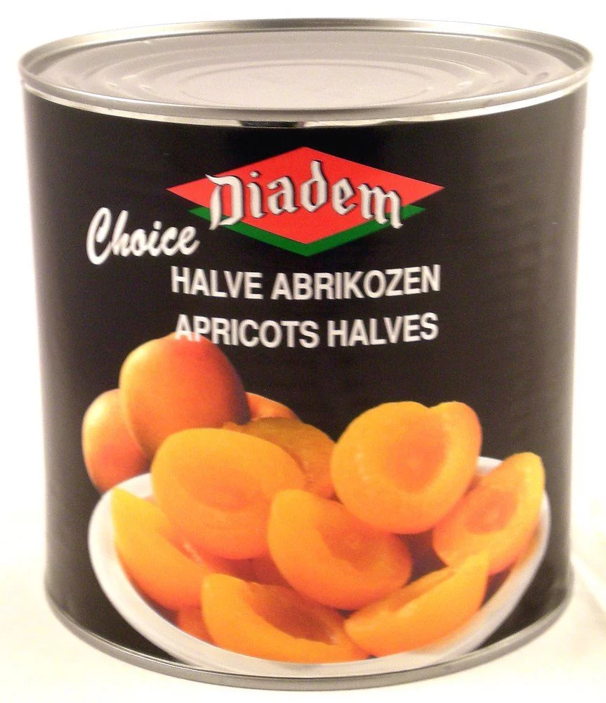 ABRIKOZEN 1/2 OP SIROOP