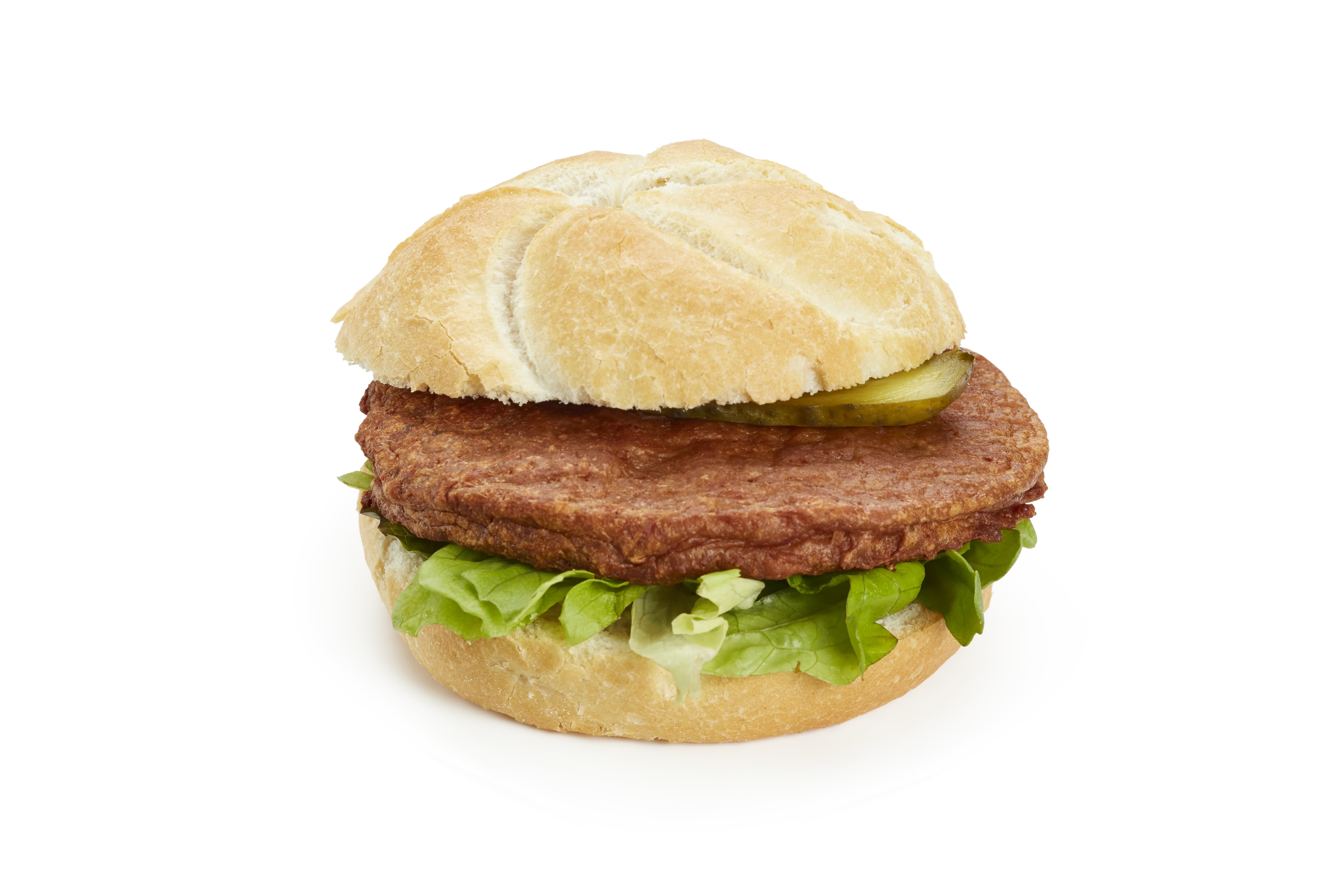 HAMBURGER emball. verte
