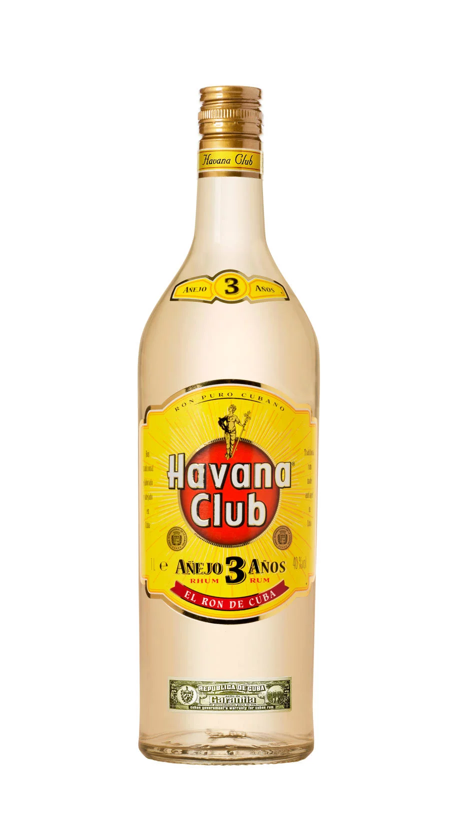 HAVANA CLUB 3y 40%