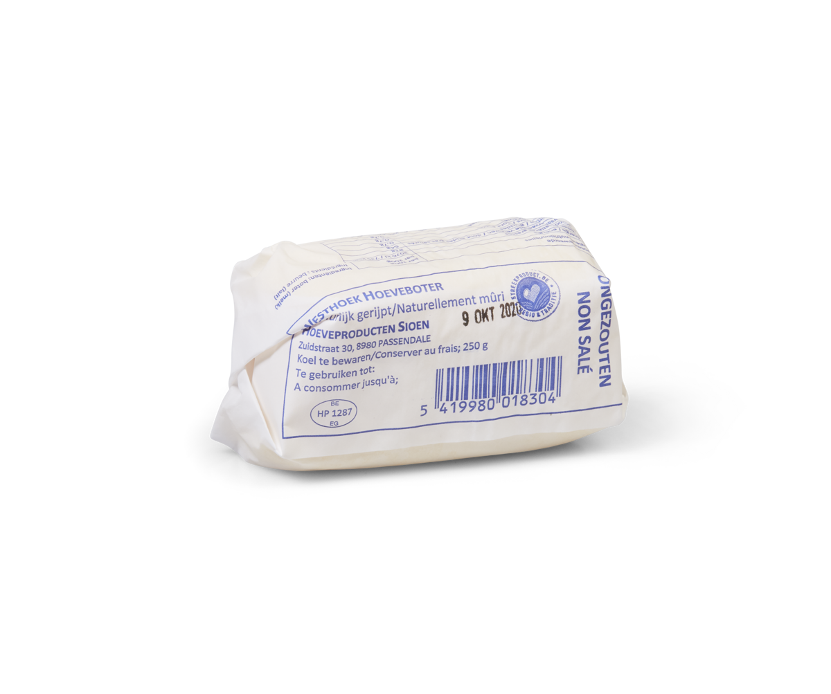 BEURRE DE FERMIER