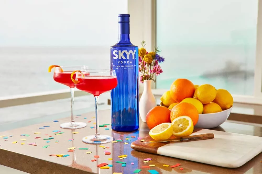 SKYY VODKA