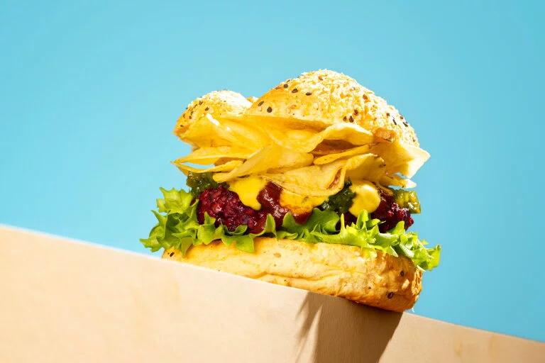 RUSTIC BBQ BUN  - VEGAN LA814