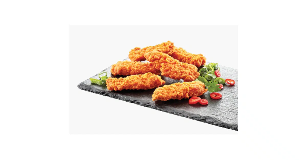 EUROP. GEPANEERDE KIPFILET STRIPS HOT&SPICY *1026011*