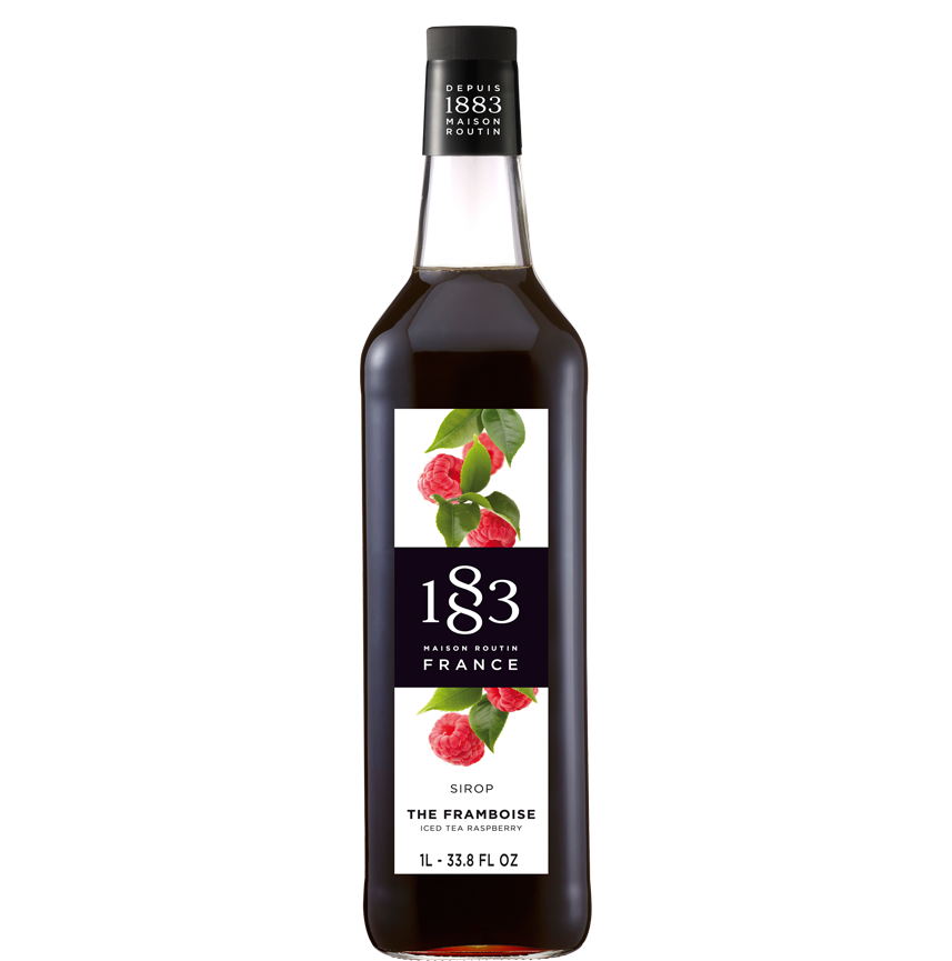 SIROOP ROUTIN 1883 ICED TEA RASPBERRY