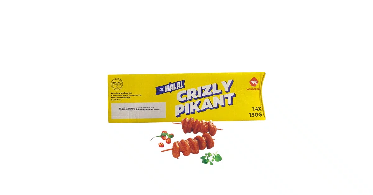 CRIZLY PIKANT HALAL