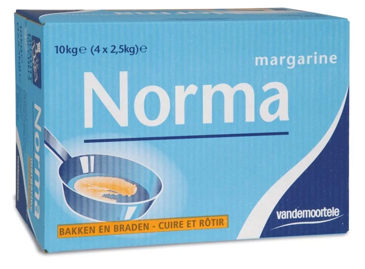 NORMA MARGARINE 4x2,5 kg