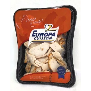 TRANCHETTES DE FILETS DE POULET RÔTI 6-7 MM HALAL