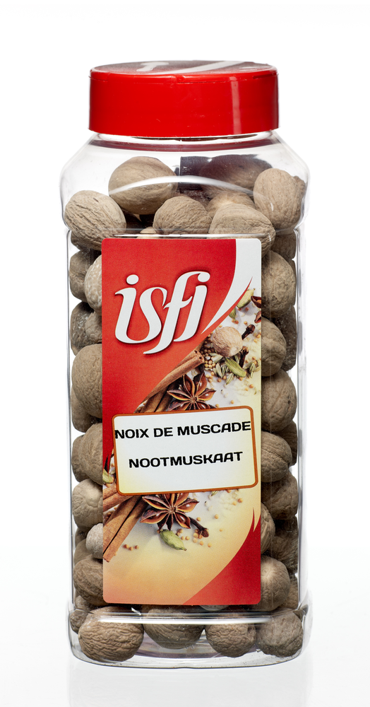 MUSKAATNOTEN HEEL ISFI