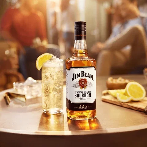 JIM BEAN WHITE