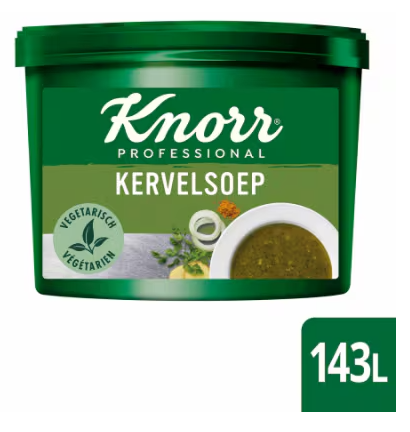 POTAGE AU CERFEUIL