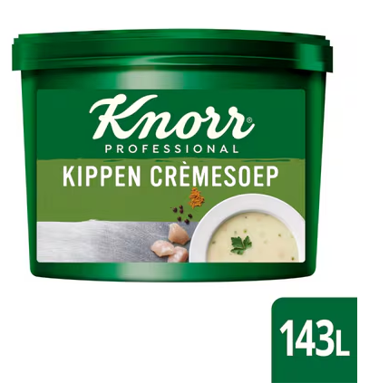 KIPPEN CREMESOEP 10KG