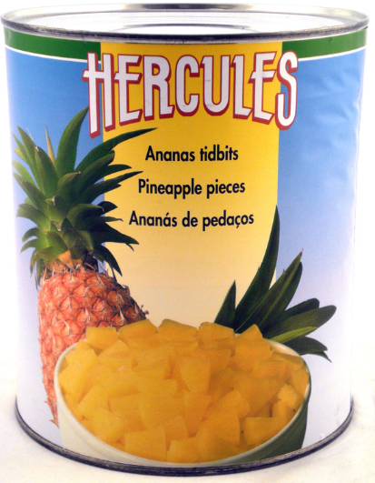 ANANAS TIDBITS  EN MORCEAUX
