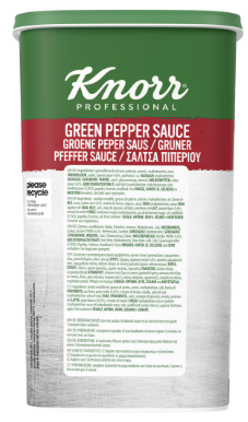 SAUCE AU POIVRE VERT