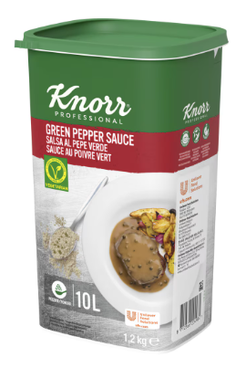 SAUCE AU POIVRE VERT