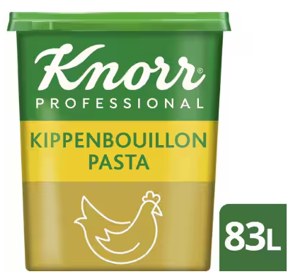 KIPPENBOUILLON PASTA