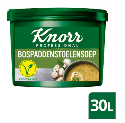 CRÈME DE CHAMPIGNONS DES BOIS