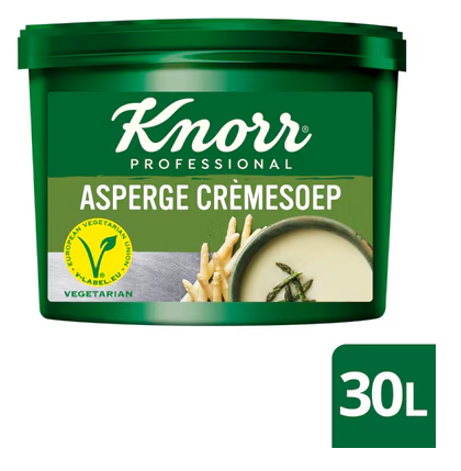 ASPERGE CREMESOEP SUPERIEUR XL