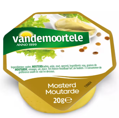 MOUTARDE PORTIONS