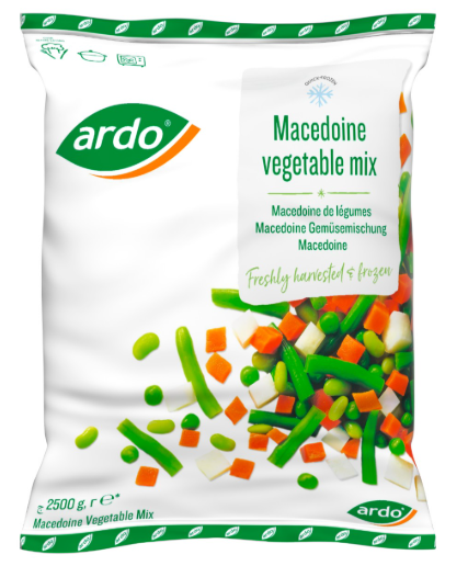 MACEDOINE DE LEGUMES