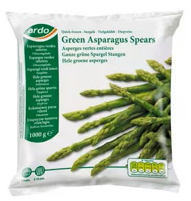 ASPERGES GEHEEL GROEN