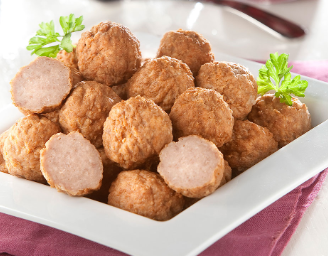 GEBAKKEN GEHAKTBALLETJES 25GR VERS