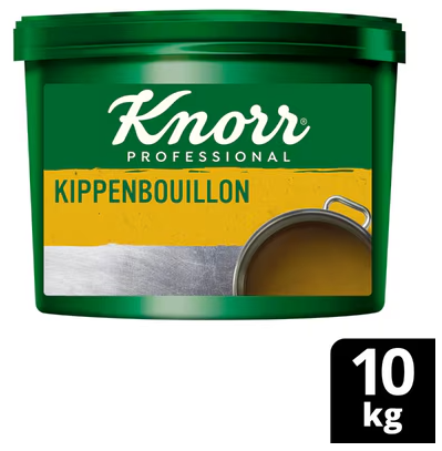 BOUILLON DE POULET EN PATE