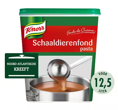 FONDS DE CRUSTACES EN PATE