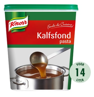 FONDS DE VEAU EN PATE