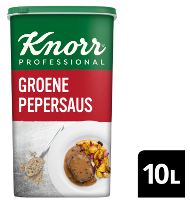 SAUCE AU POIVRE VERT