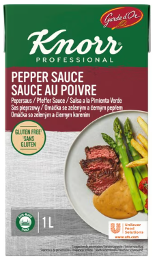 SAUCE AU POIVRE ALM