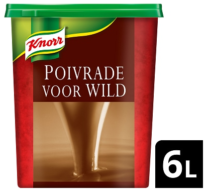 GOURMET SAUS POIVRADE WILD