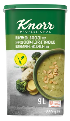 BLOEMKOOL BROCCOLI SOEP SUP.