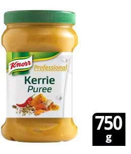 KRUIDENPUREE CURRY