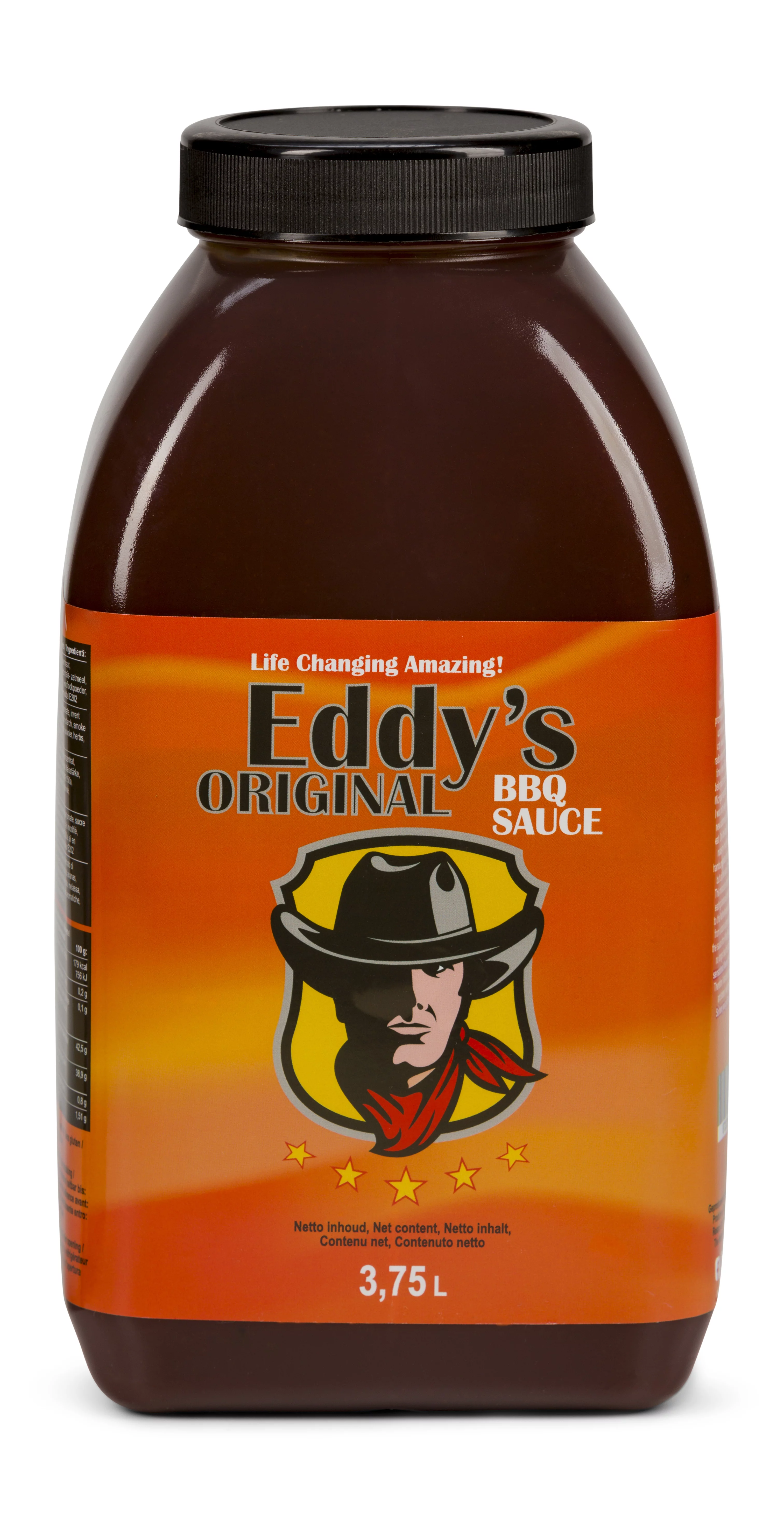 EDDY'S ORIGINAL BBQ SAUCE LA1710