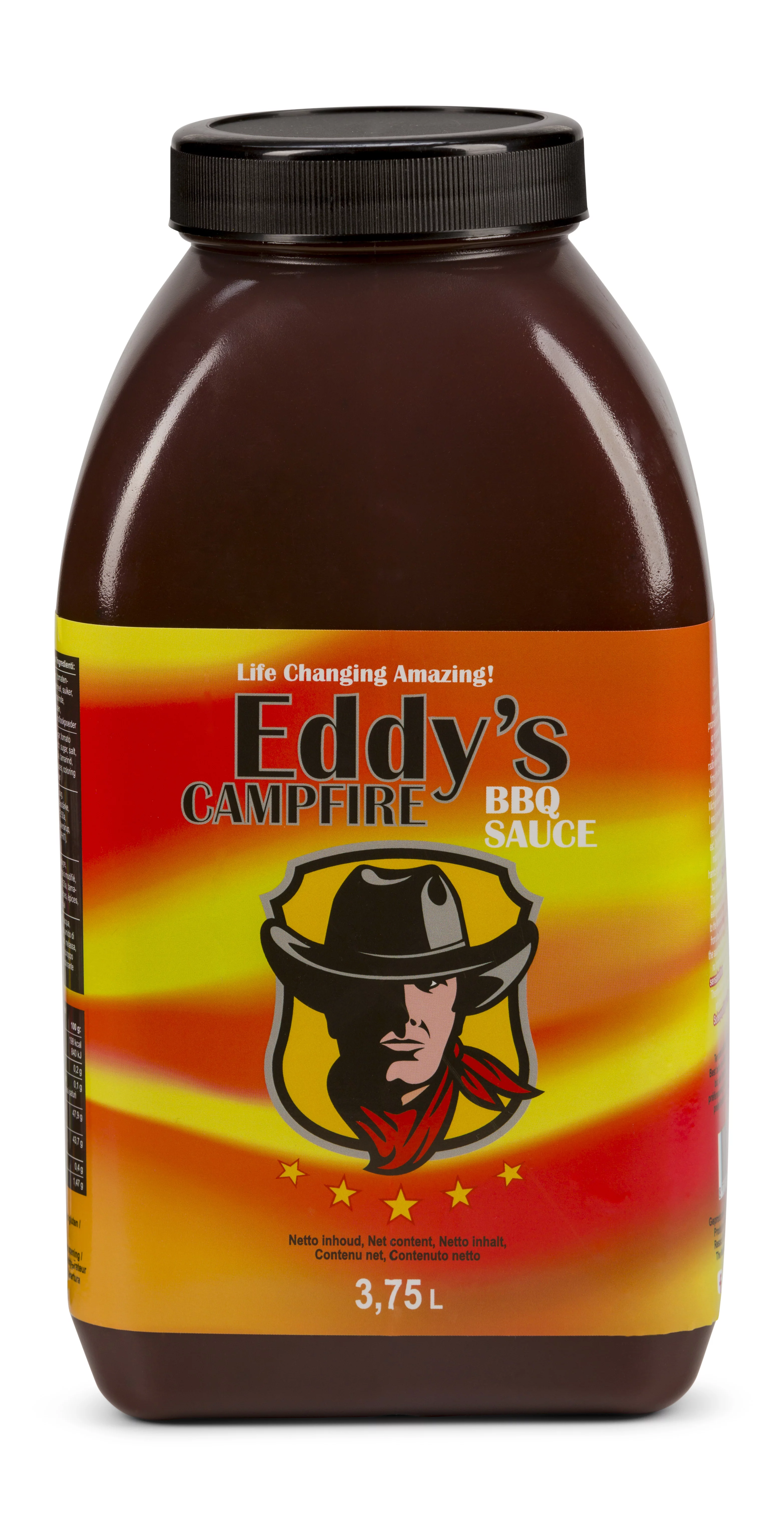EDDY'S CAMPFIRE BBQ SAUCE LA1711