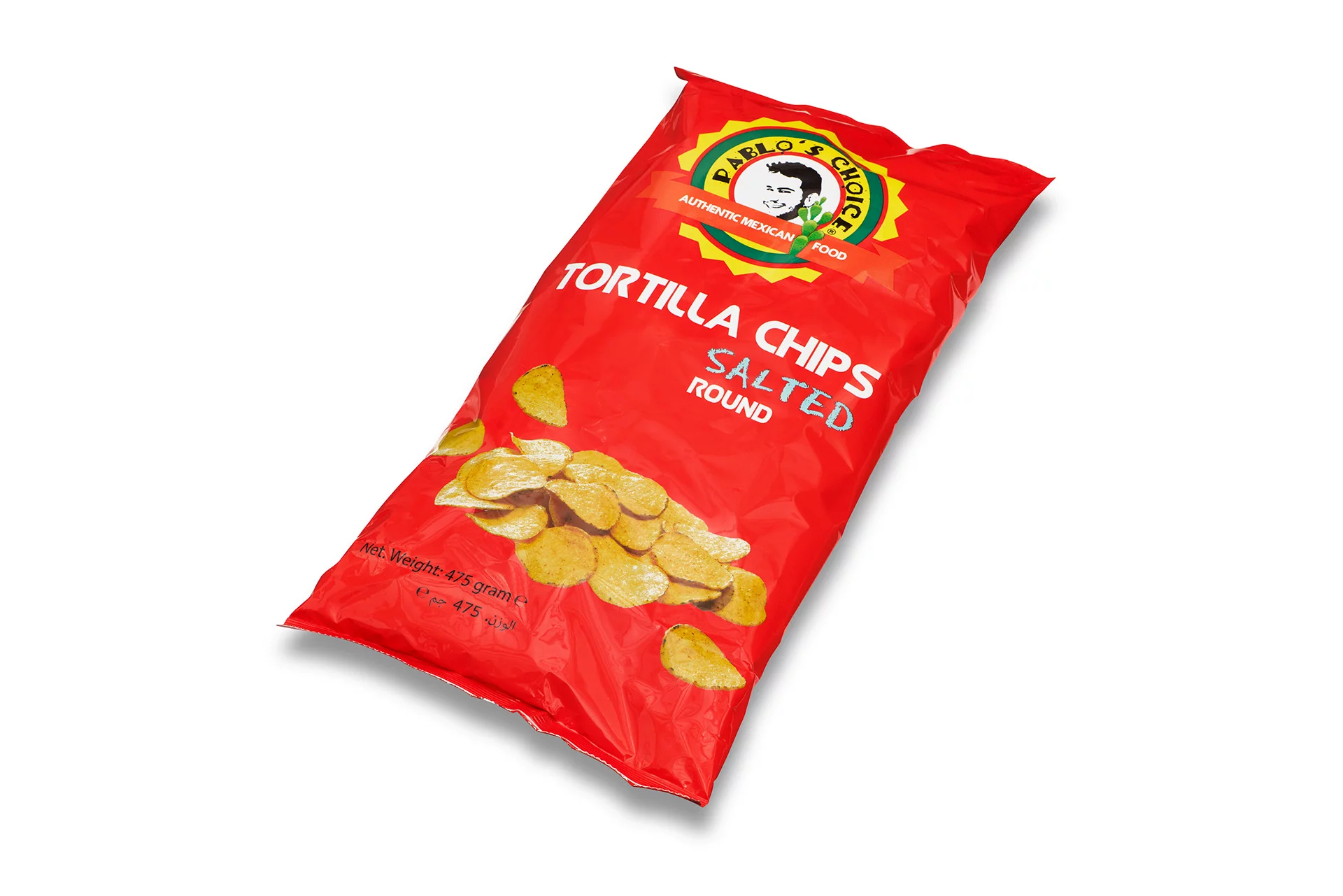 TORTILLA CHIPS ROND LA285