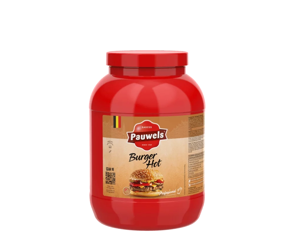 SAUCE HAMBURGER HOT