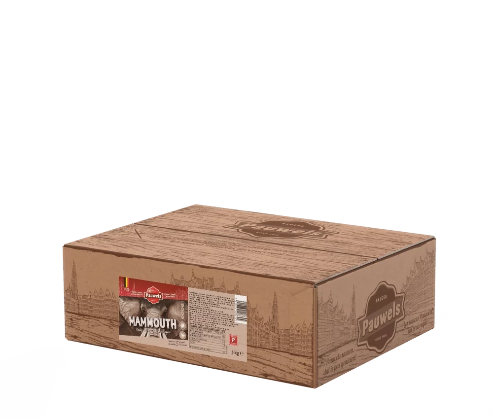 BAG FRIKANDELSAUS/MAMMOUTH 5L