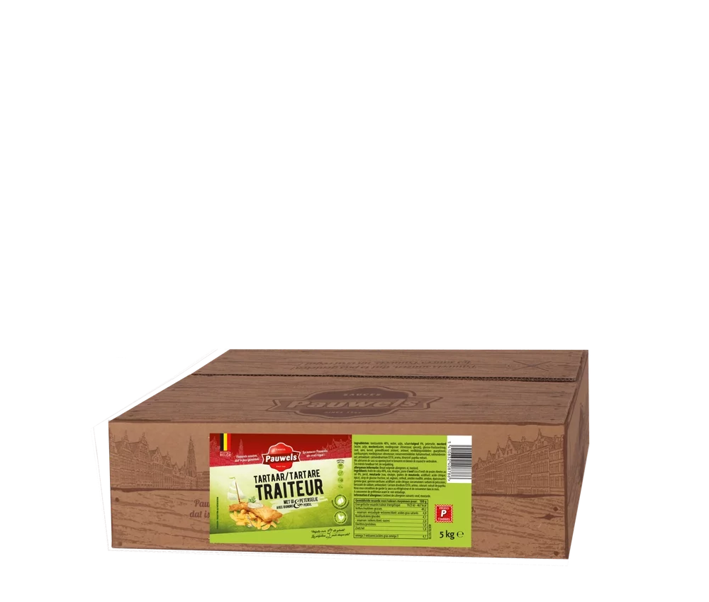 BAG TARTAAR TRAITEUR 5L