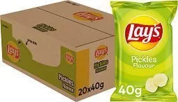 LAYS CHIPS PICKELS