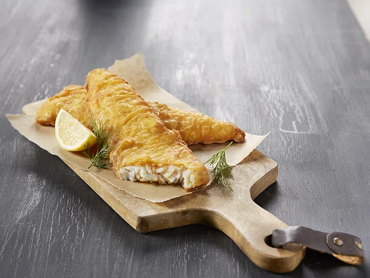 BEIGNETS DE POISSON