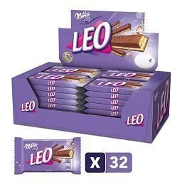 LEO WAFELS MILKA